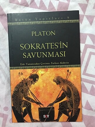 Sokratesin savunması-Platon