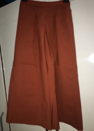 Zara culotte pantolon