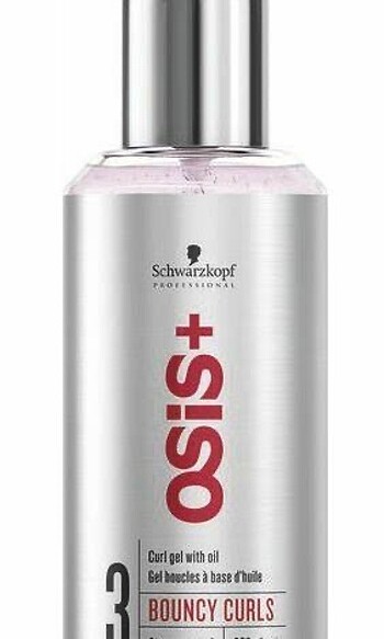 Schwarzkopf Schwarzkopf Osis Bouncy Curls Yağ Bazlı Bukle Jeli 200 ml