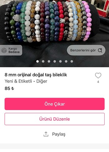 Diğer Pembe ve kristal kuvars