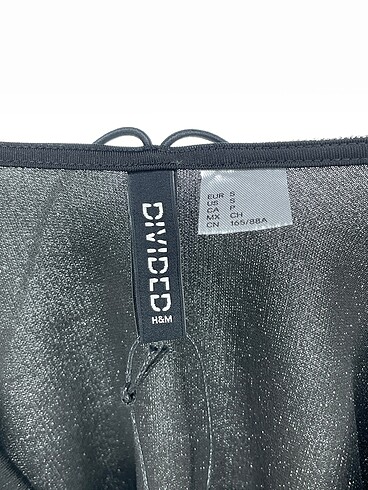 s Beden gri Renk H&M Mini Etek %70 İndirimli.
