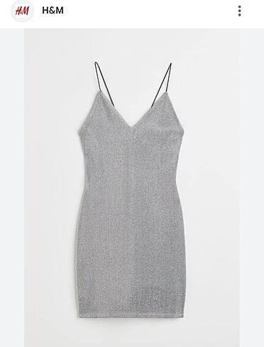 H&M Hm marka elbise