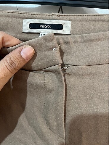 l Beden camel Renk İpekyol pantolon