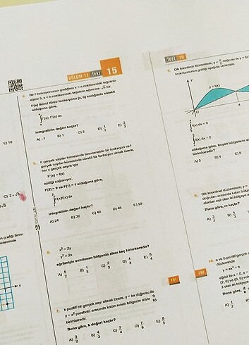  Beden Renk 3D ayt matematik soru bankası 
