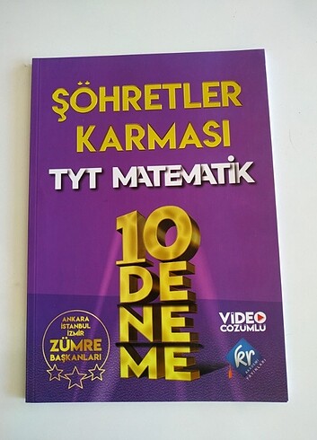Şöhretler karması tyt matematik deneme 