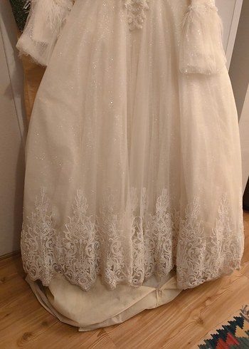 Tesettür gelinlik - Görsel 11