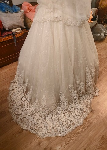 Tesettür gelinlik - Görsel 7