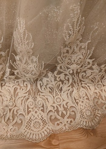 Tesettür gelinlik - Görsel 8