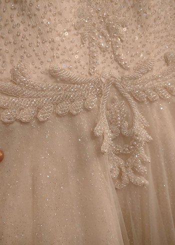 Tesettür gelinlik - Görsel 12