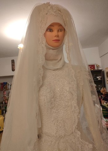 s Beden Tesettür gelinlik