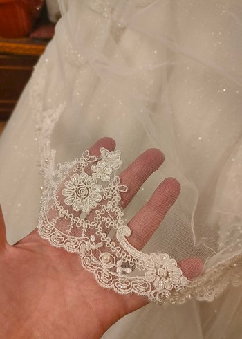 Tesettür gelinlik - Görsel 9