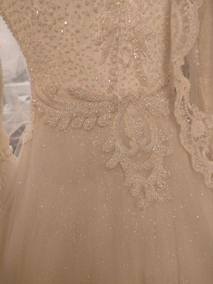 Tesettür gelinlik - Görsel 5