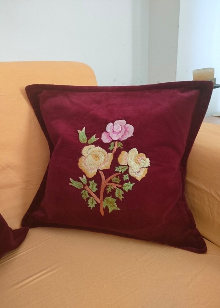 Kasnakta el işleme iki kırlenti  - Görsel 3