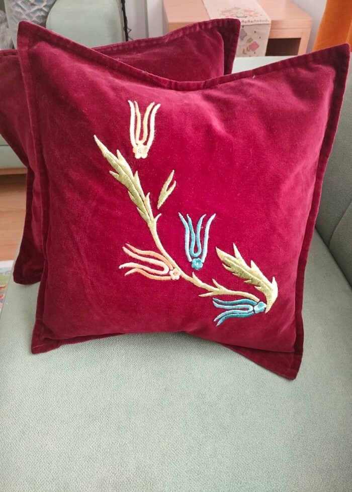 Kasnakta el işleme iki kırlenti  - Görsel 2