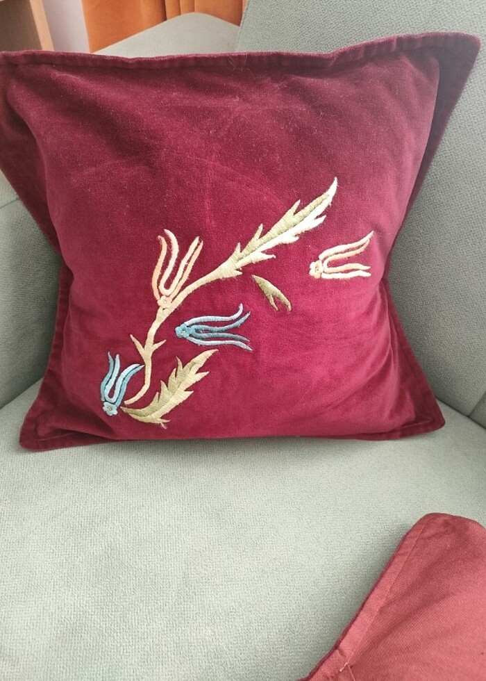 Kasnakta el işleme iki kırlenti  - Görsel 3