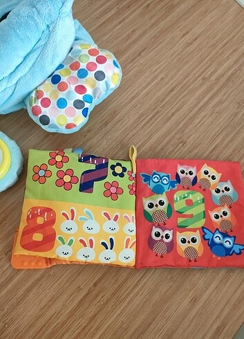 Playskool maviş fil ve Bondigo ilk kitabım  - Görsel 11