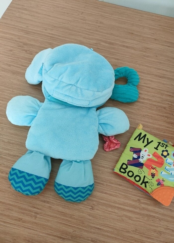 Playskool maviş fil ve Bondigo ilk kitabım  - Görsel 2