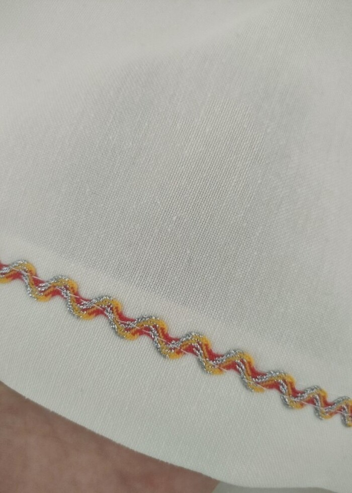 Keten masa örtüsü  - Görsel 3