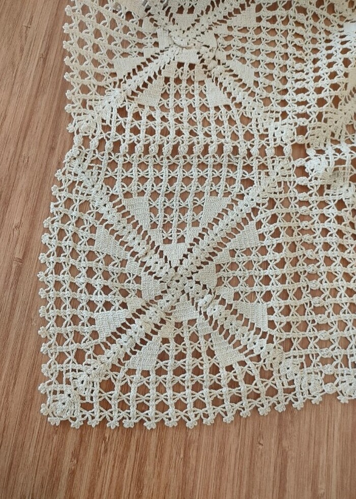 Dantel örtü  - Görsel 2