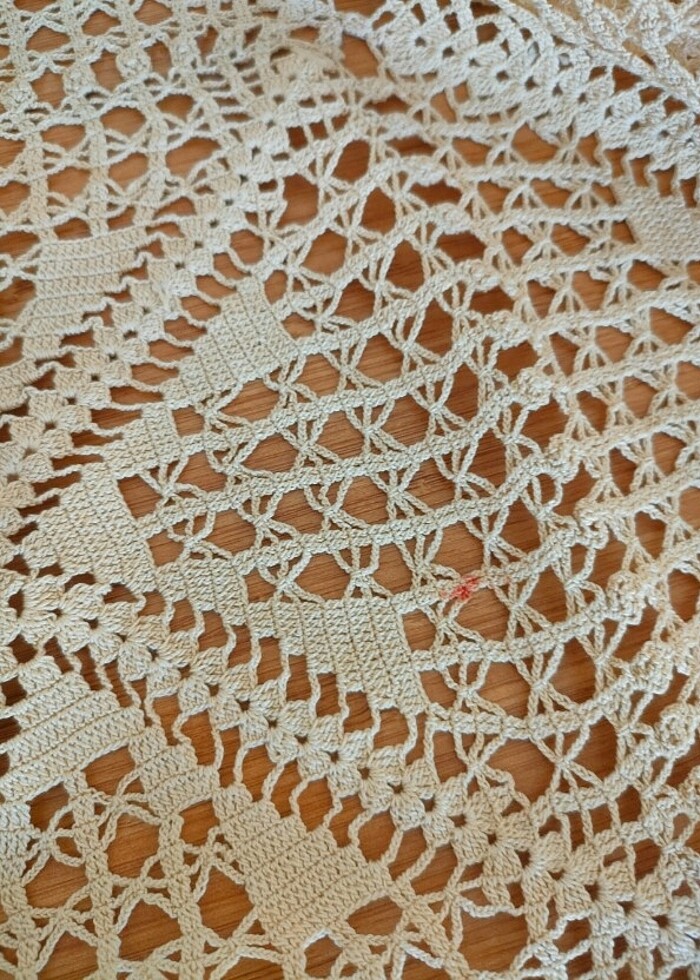 Dantel örtü  - Görsel 3