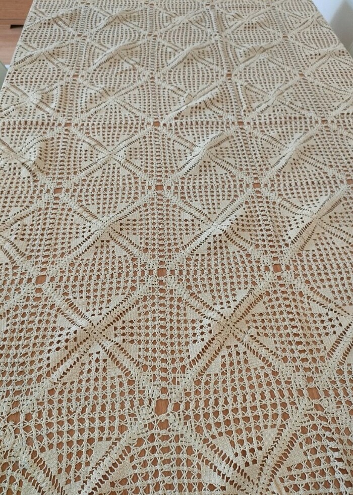 Dantel örtü  - Görsel 4