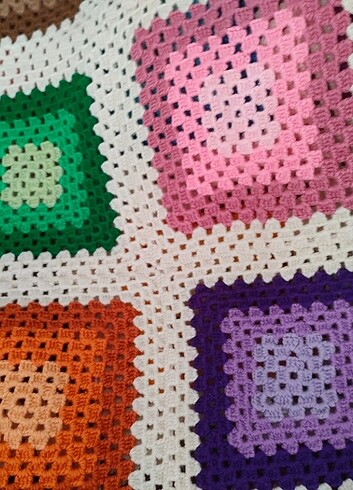 El örgüsü yatak örtüsü  - Görsel 2