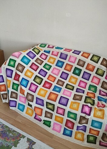 El örgüsü yatak örtüsü  - Görsel 4