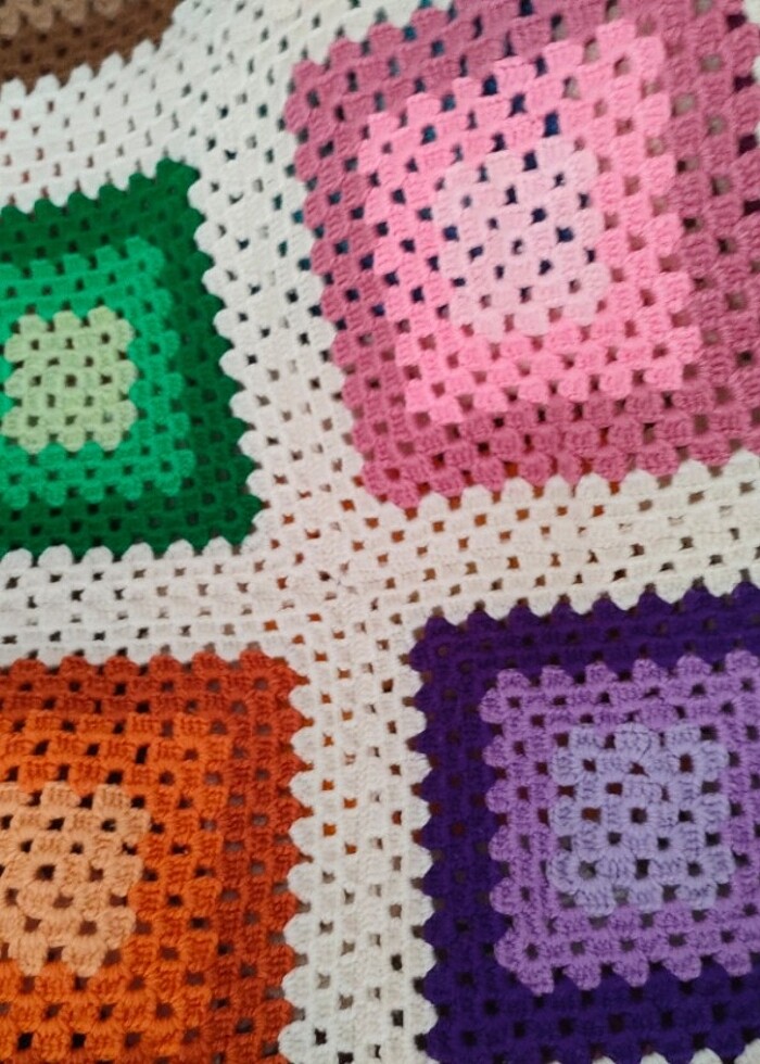 El örgüsü yatak örtüsü  - Görsel 2