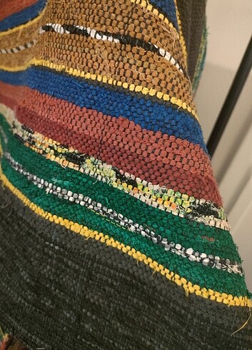 İkili dokuma pala kilim - Görsel 5