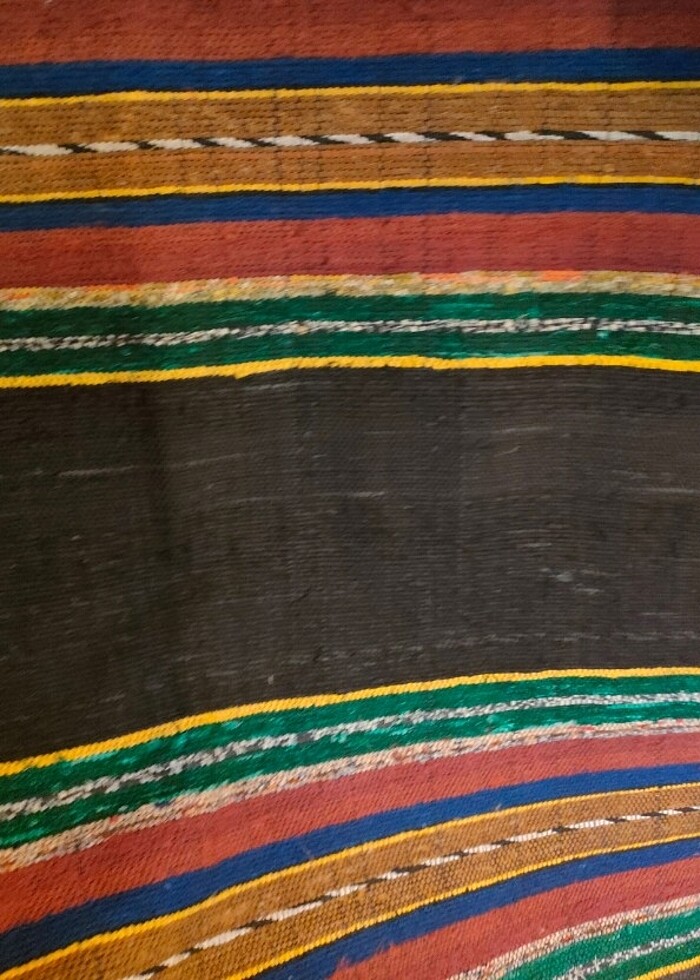 İkili dokuma pala kilim  - Görsel 3