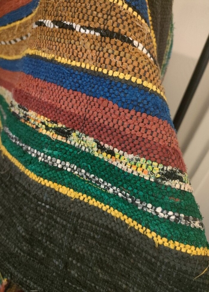 İkili dokuma pala kilim  - Görsel 5