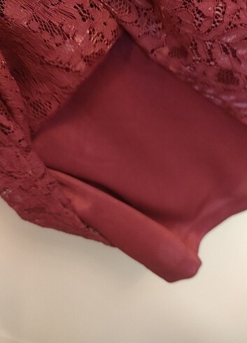 Etiketli abiye elbise  - Görsel 7