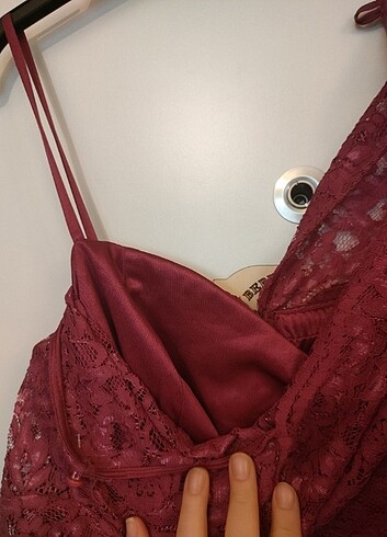 Etiketli abiye elbise  - Görsel 8