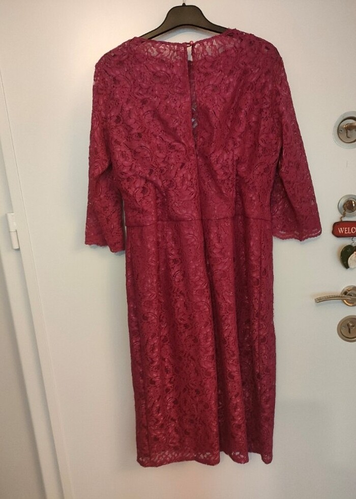 Etiketli abiye elbise  - Görsel 2