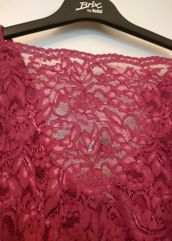 Etiketli abiye elbise  - Görsel 3