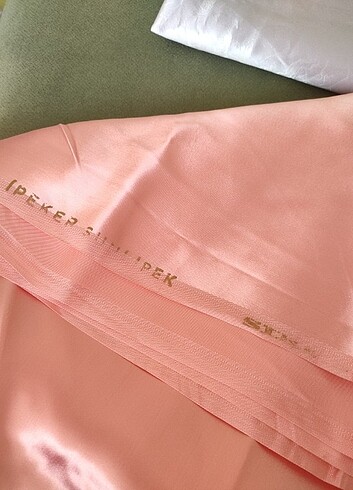 iki adet saten kumaş  - Görsel 3