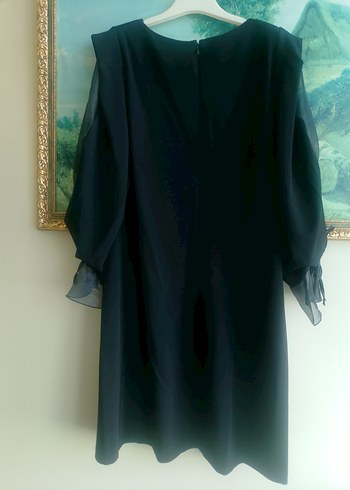 abiye tarzı klasik  elbise - Görsel 2