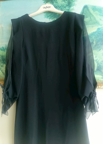 abiye tarzı klasik  elbise - Görsel 3