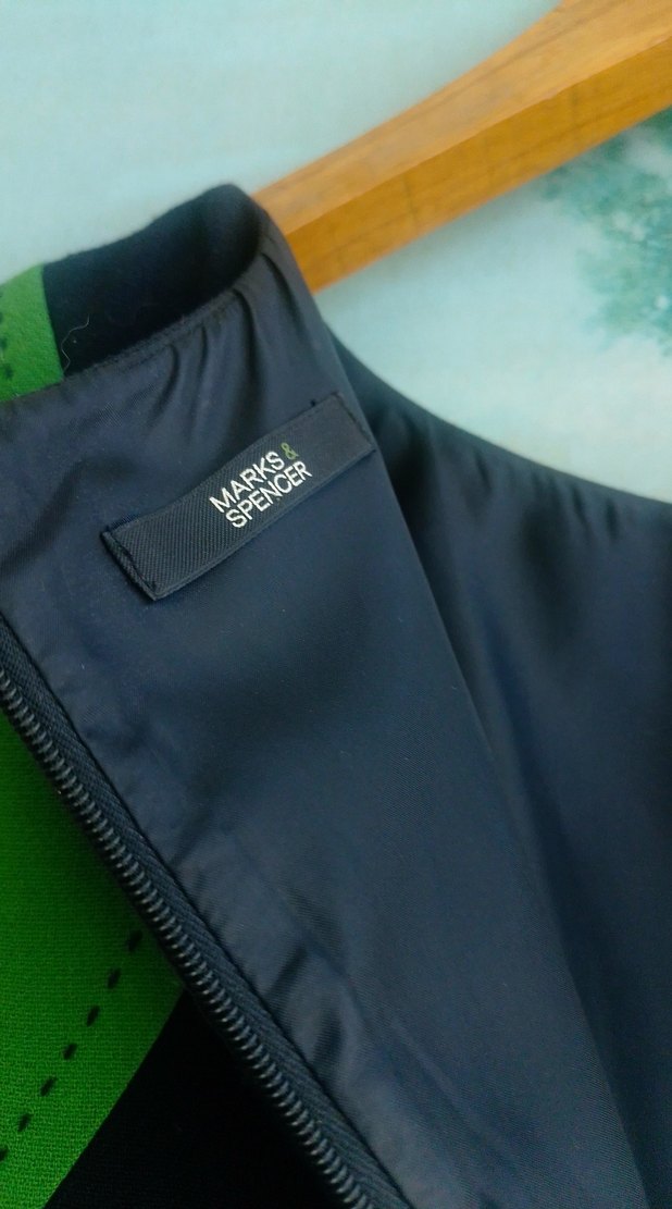 Marks& Spencer  kolsuz kalem elbise - Görsel 4