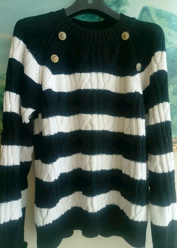 Bayan kırçıllı kazak - Görsel 2