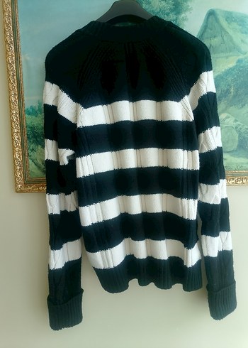 Bayan kırçıllı kazak - Görsel 3