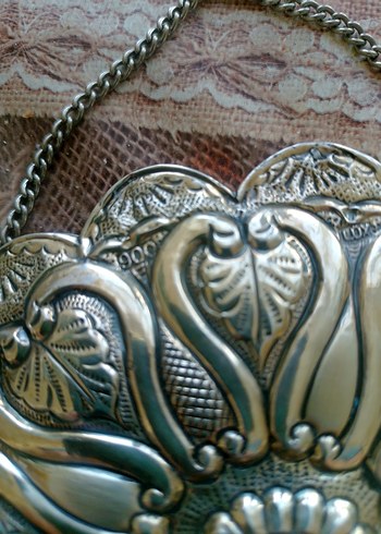 Küstüm gümüş ayna - Görsel 6