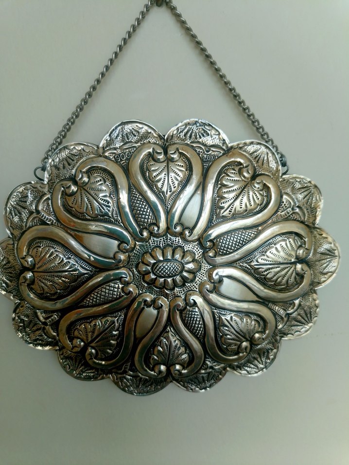 Küstüm gümüş ayna - Görsel 2