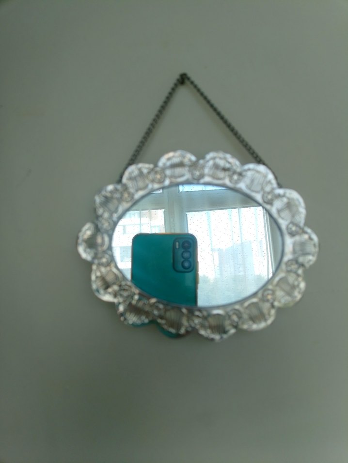 Küstüm gümüş ayna - Görsel 4