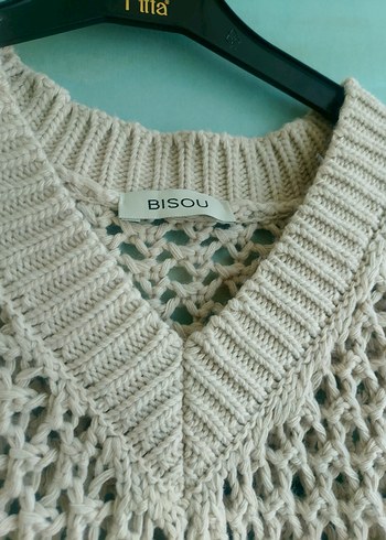 çiftli bayan süeter - Görsel 3