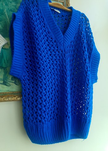 çiftli bayan süeter - Görsel 4