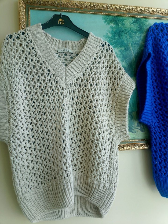 çiftli bayan süeter - Görsel 2