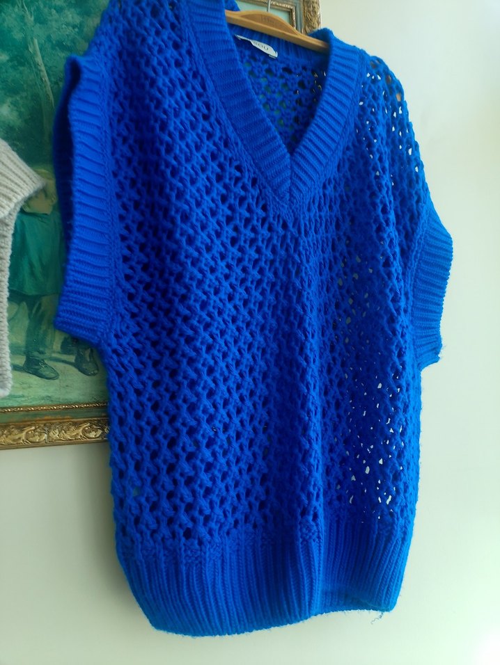 çiftli bayan süeter - Görsel 4