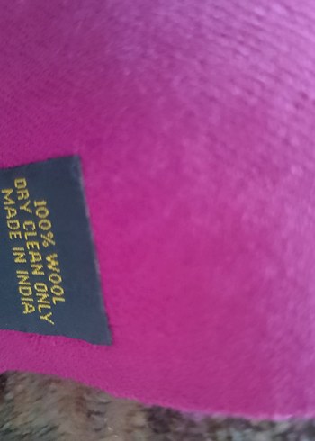 % 100 Wool bayan şal - Görsel 5