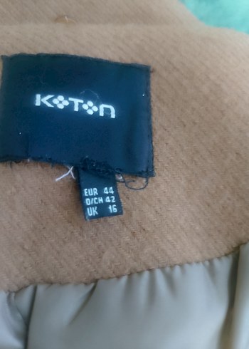 kürk yakalı kıslık ceket - Görsel 5